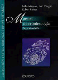 MANUAL DE CRIMINOLOGIA