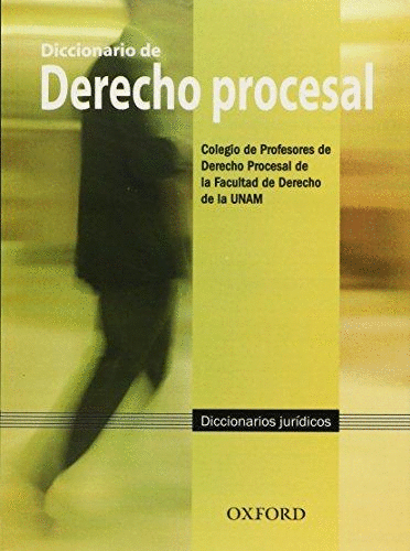 DICCIONARIO DE DERECHO PROCESAL