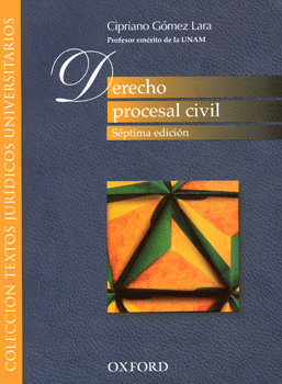 DERECHO PROCESAL CIVIL 7MA ED