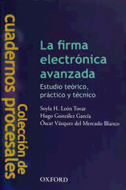 FIRMA ELECTRONICA AVANZADA, LA