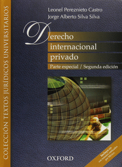 DERECHO INTERNACIONAL PRIVADO /PARTE ESPECIAL 2DA ED