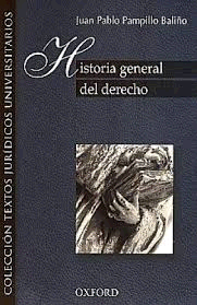 HISTORIA GENERAL DEL DERECHO