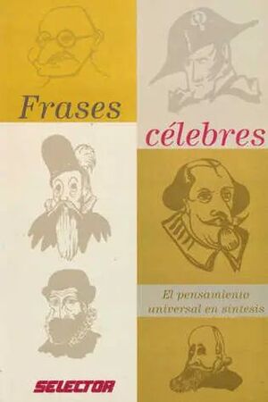 FRASES CELEBRES
