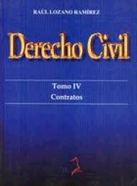 DERECHO CIVIL TOMO 4 CONTRATOS