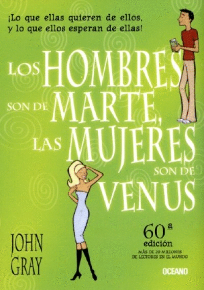 HOMBRES SON DE MARTE, LAS MUJERES SON DE VENUS., LAS