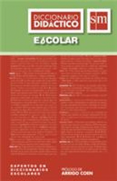 DICCIONARIO DIDACTICO ESCOLAR