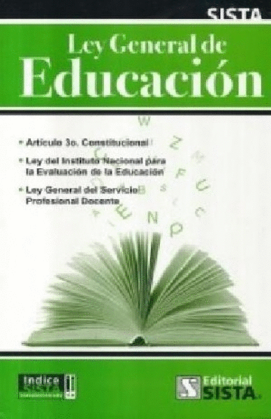 LEY GENERAL DE EDUCACION