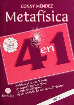 METAFISICA 4 EN 1 VOLUMEN I