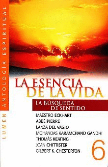ESENCIA DE LA VIDA, LA