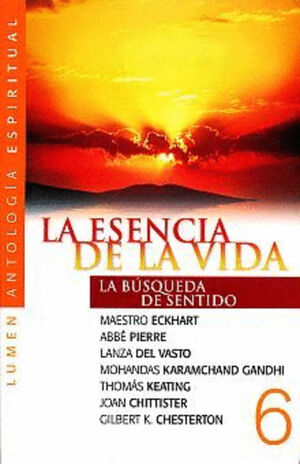ESENCIA DE LA VIDA, LA