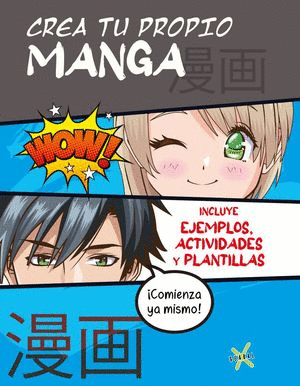 CREA TU PROPIO MANGA