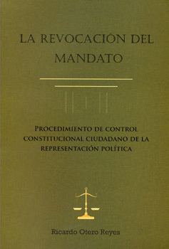 REPRESENTACION DEL MANDATO, LA