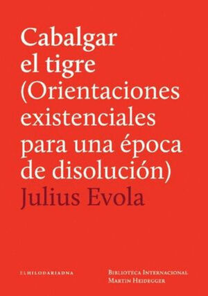CABALGAR EL TIGRE