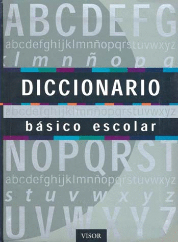 DICCIONARIO BASICO ESCOLAR
