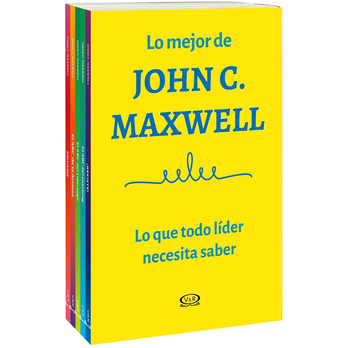 MEJOR DE JOHN MAXWELL, LO (PAQUETE DE 5 LIBROS)