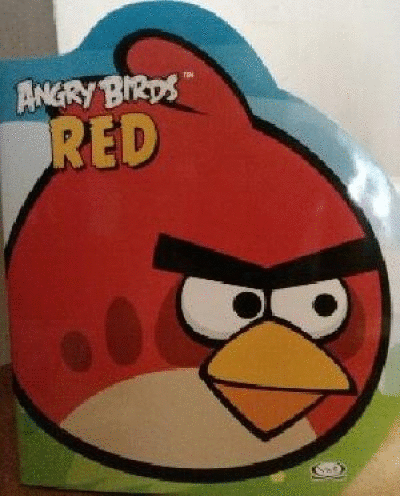 ANGRY BIRDS RED