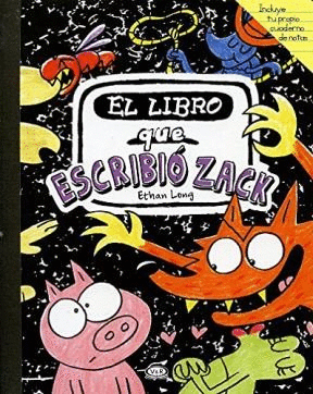 LIBRO QUE ESCRIBIO ZACK