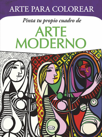 PINTA TU PROPIO CUADRO DE ARTE MODERNO