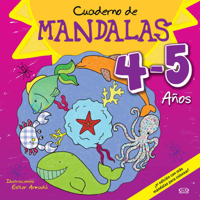 CUADERNO DE MANDALAS 4-5 AÑOS (2ª EDICION)