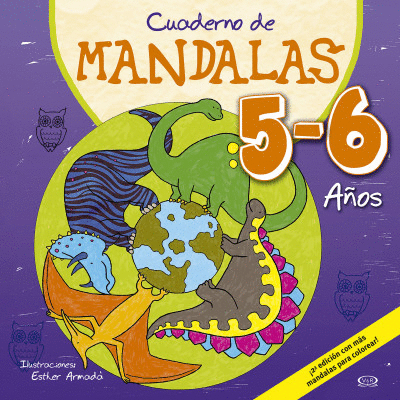 CUADERNO DE MANDALAS 5-6 AÑOS (2ª EDICION)