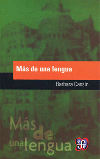MÁS DE UNA LENGUA
