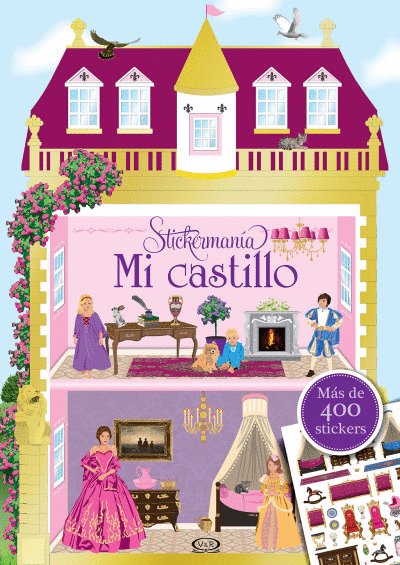 MI CASTILLO STICKERMANIA