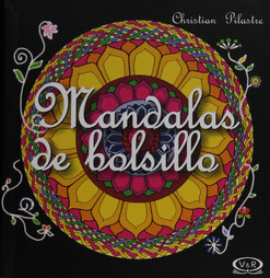 MANDALAS DE BOLSILLO 1 NEGRO