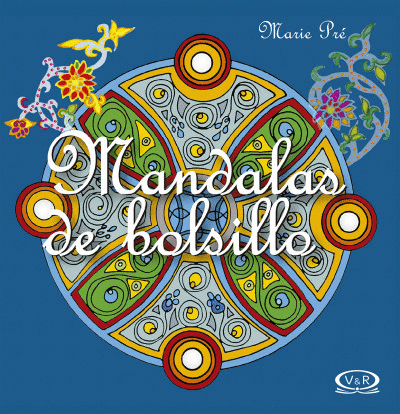 MANDALAS DE BOLSILLO 2 AZUL