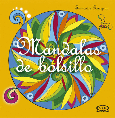 MANDALAS DE BOLSILLO 3 AMARILLO