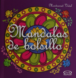 MANDALAS DE BOLSILLO 4 VIOLETA