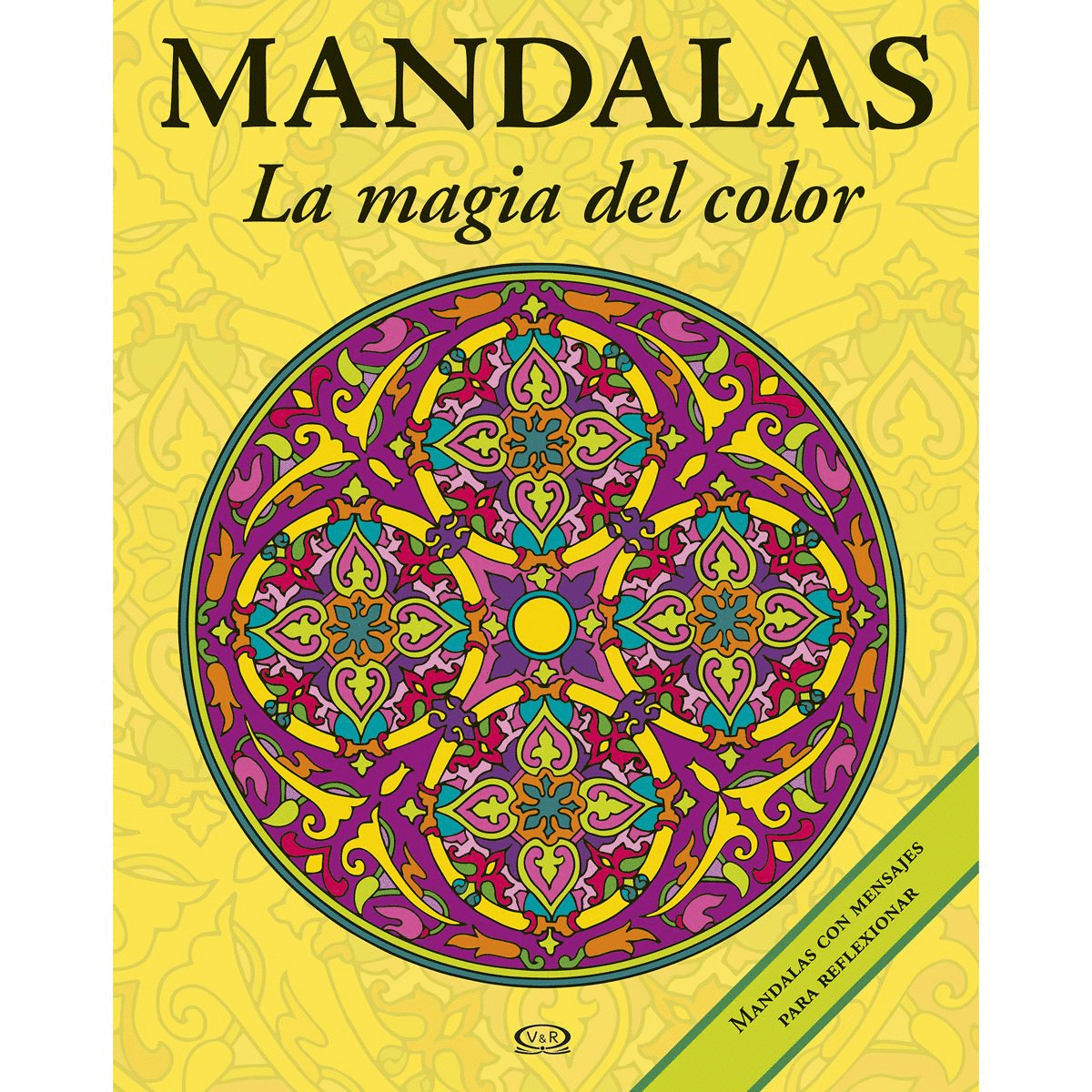 MANDALAS LA MAGIA DEL COLOR 3 AMARILLO