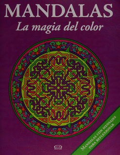 MANDALAS LA MAGIA DEL COLOR 5 VIOLETA