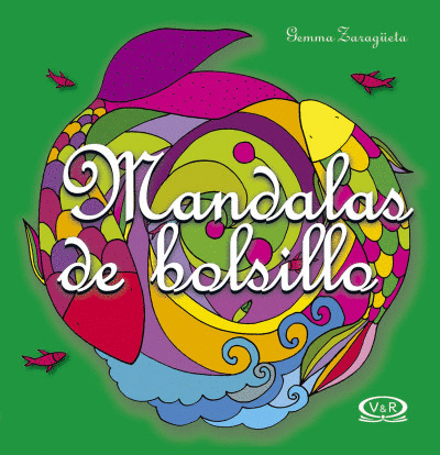 MANDALAS DE BOLSILLO 9 VERDE