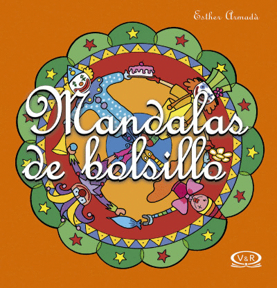 MANDALAS DE BOLSILLO 11 NARANJA