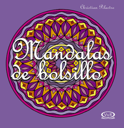 MANDALAS DE BOLSILLO 12 MORADO