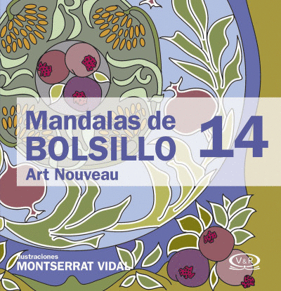 MANDALAS DE BOLSILLO 14 ART NOUVEAU