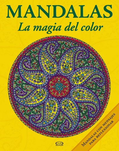 MANDALAS LA MAGIA DEL COLOR 7 AMARILLO