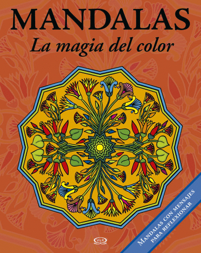MANDALAS LA MAGIA DEL COLOR 10 ROJO