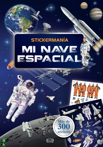 MI NAVE ESPACIAL STICKERMANIA