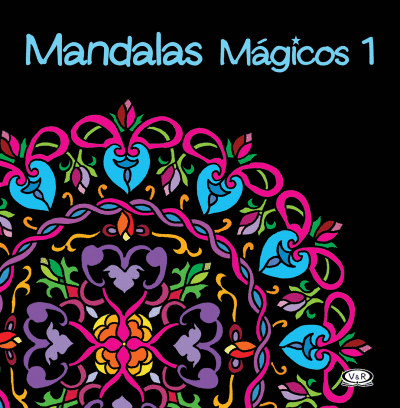 MANDALAS MAGICOS 1 PUNTILLADO