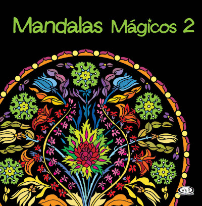 MANDALAS MAGICOS 2 PUNTILLADO