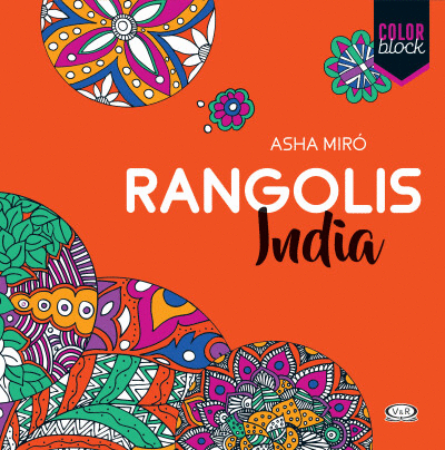 RANGOLIS INDIA COLOR BOOK