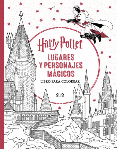 HARRY POTTER LUGARES Y PERSONAJES MAGICOS