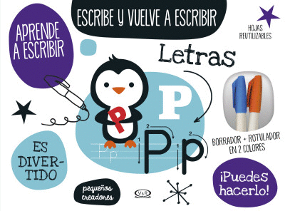 LETRAS, ESCRIBE Y VUELVE A ESCRIBIR