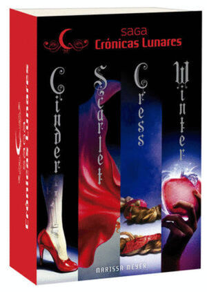 CRONICAS LUNARES SAGA / PACK