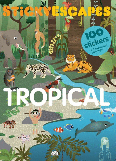 TROPICAL STICKYESCAPES