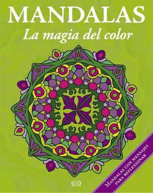 MANDALAS LA MAGIA DEL COLOR 12 VERDE