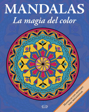 MANDALAS LA MAGIA DEL COLOR 13 AZUL