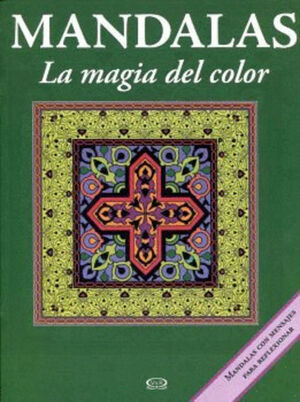 MANDALAS LA MAGIA DEL COLOR 15 VERDE OSCURO
