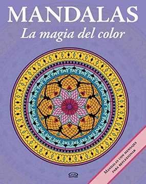 MANDALAS LA MAGIA DEL COLOR 14 LILA